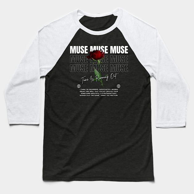 Muse // Flower Baseball T-Shirt by TOY MACHINE 